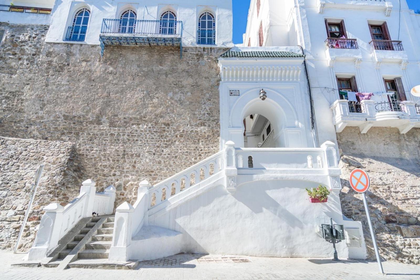 טנג'יר Chambre A La Medina Avec Salle De Bain Prive מראה חיצוני תמונה