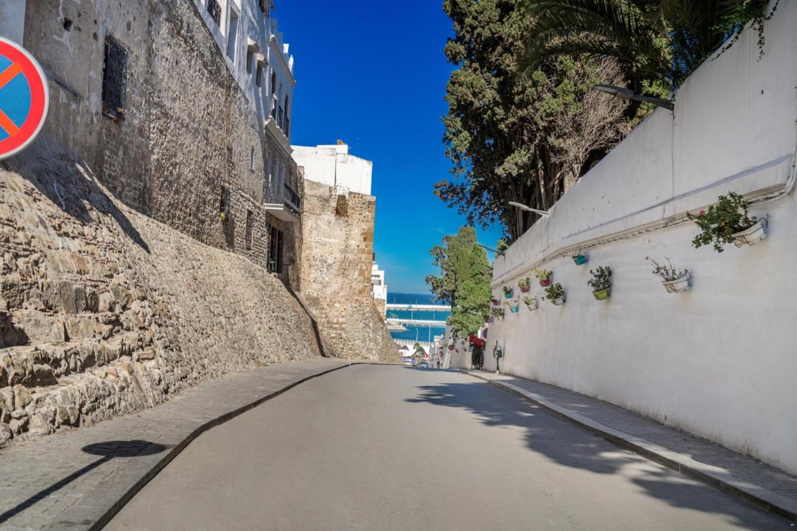 טנג'יר Chambre A La Medina Avec Salle De Bain Prive מראה חיצוני תמונה