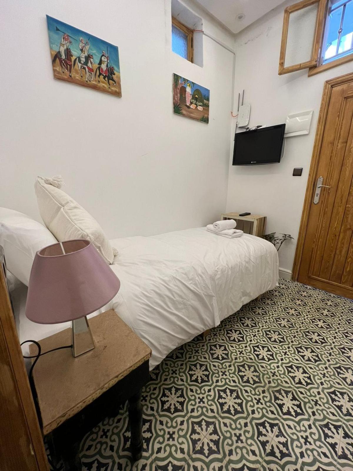 טנג'יר Chambre A La Medina Avec Salle De Bain Prive מראה חיצוני תמונה