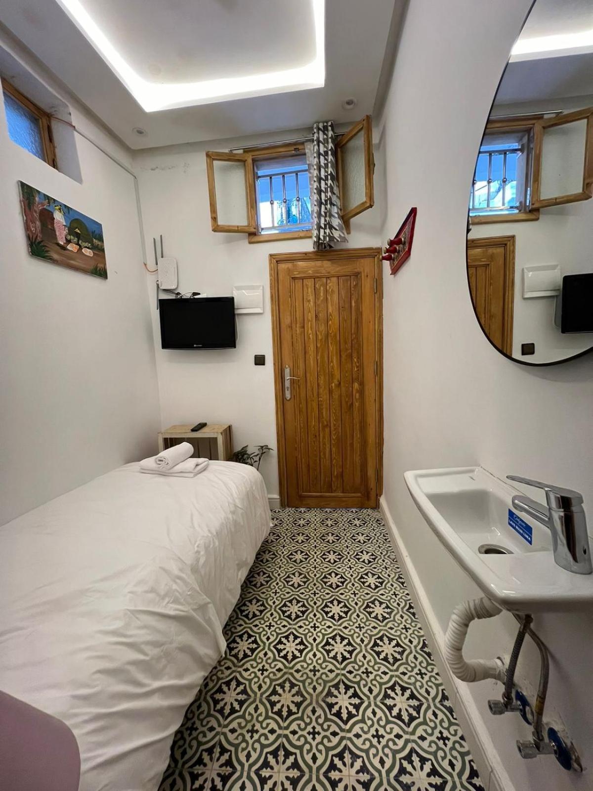 טנג'יר Chambre A La Medina Avec Salle De Bain Prive מראה חיצוני תמונה